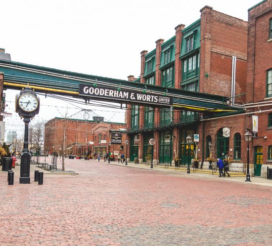 toronto, canada, district